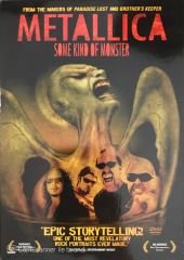 Metallica Some Kind of Monster DVD