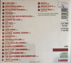 Les Plus Belles Chansons Romantiques Italiennes CD