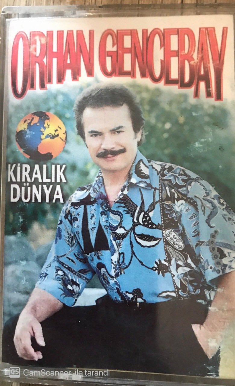Orhan Gencebay Kiralık Dünya KASET