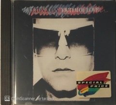 Elton John Victim Of Love CD