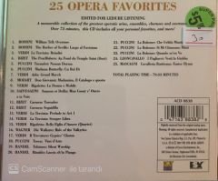 25 Opera Favorıtes CD
