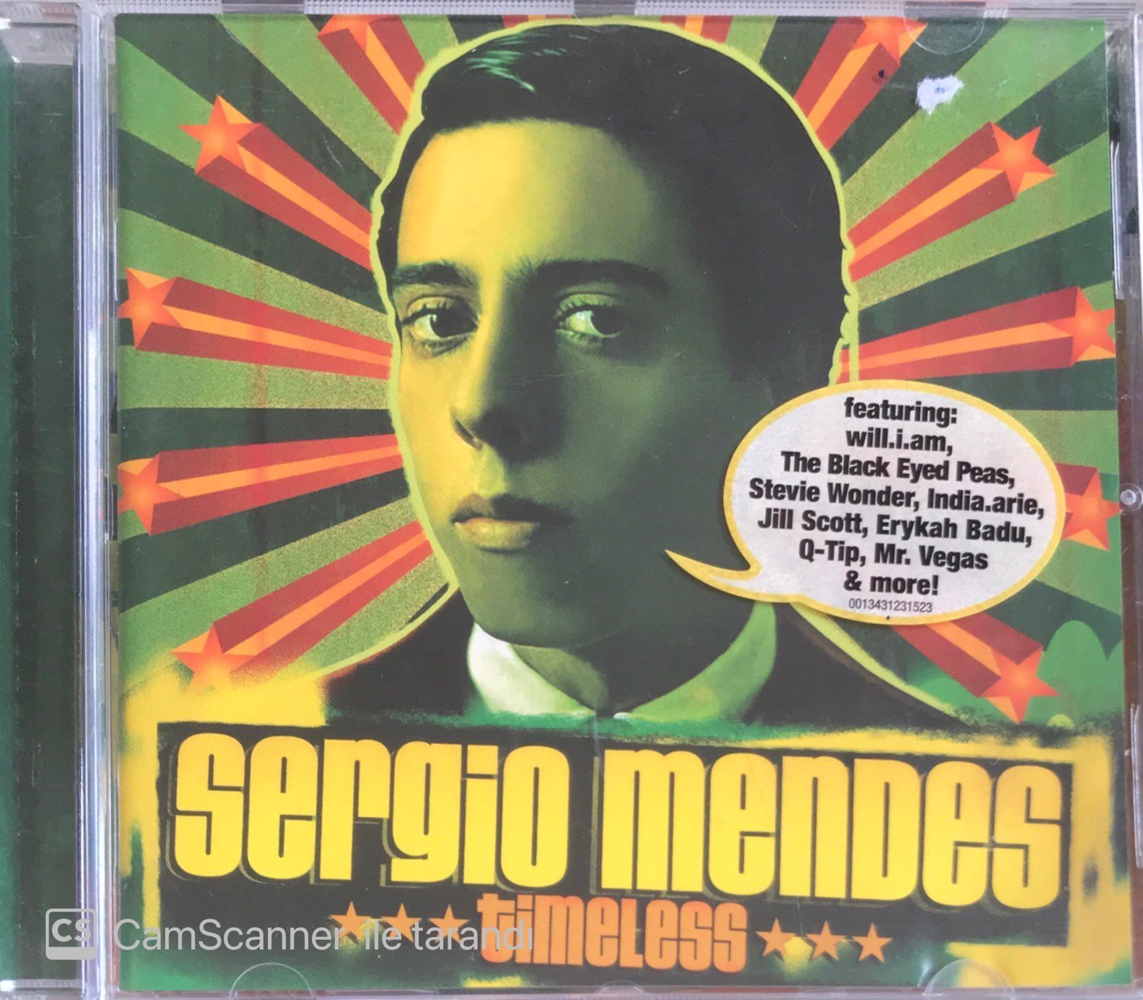 Sergio Mendes - Timeless CD