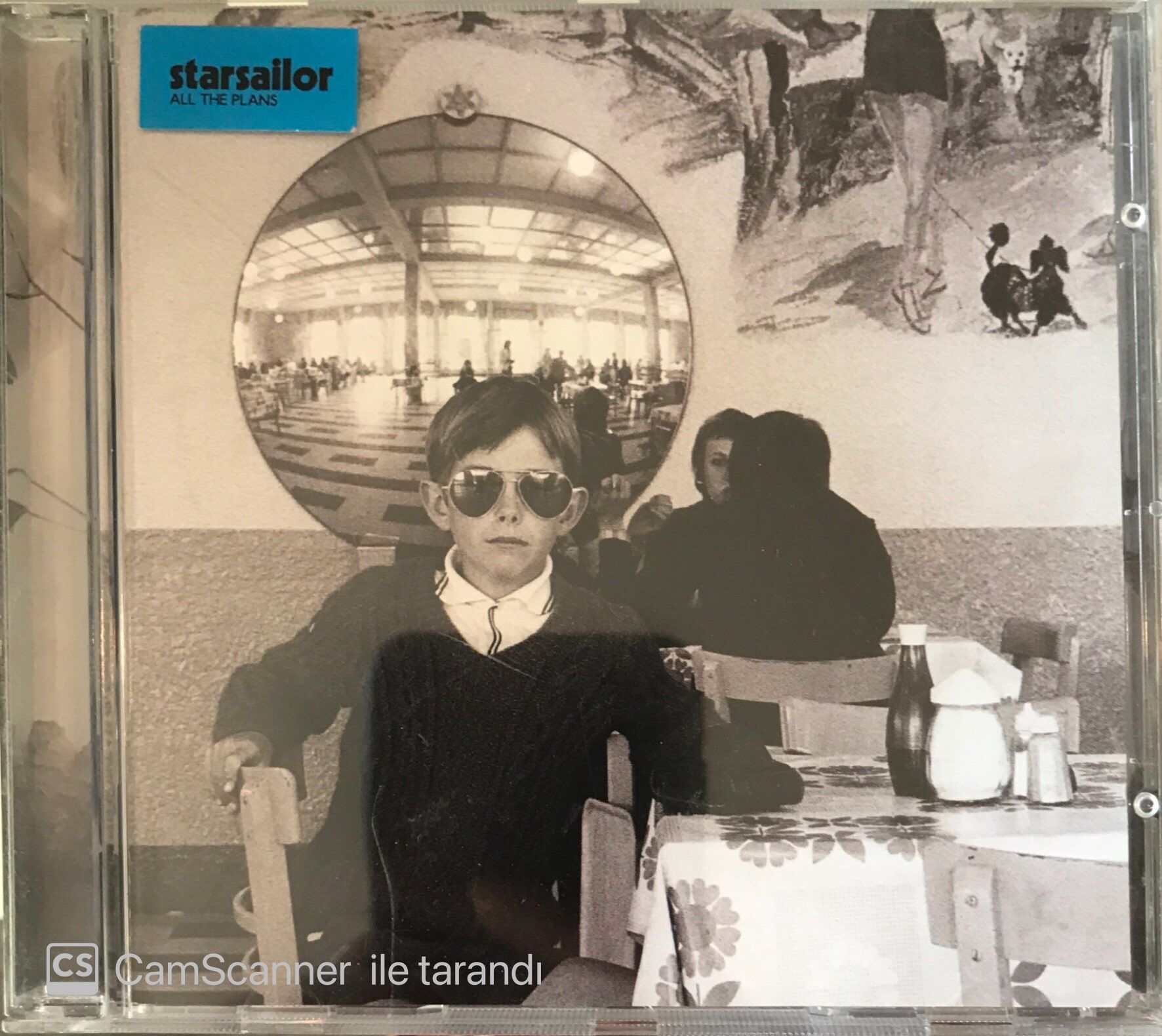 Starsailor - All The Plans CD