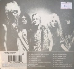 Guns N Roses Greatest Hits CD