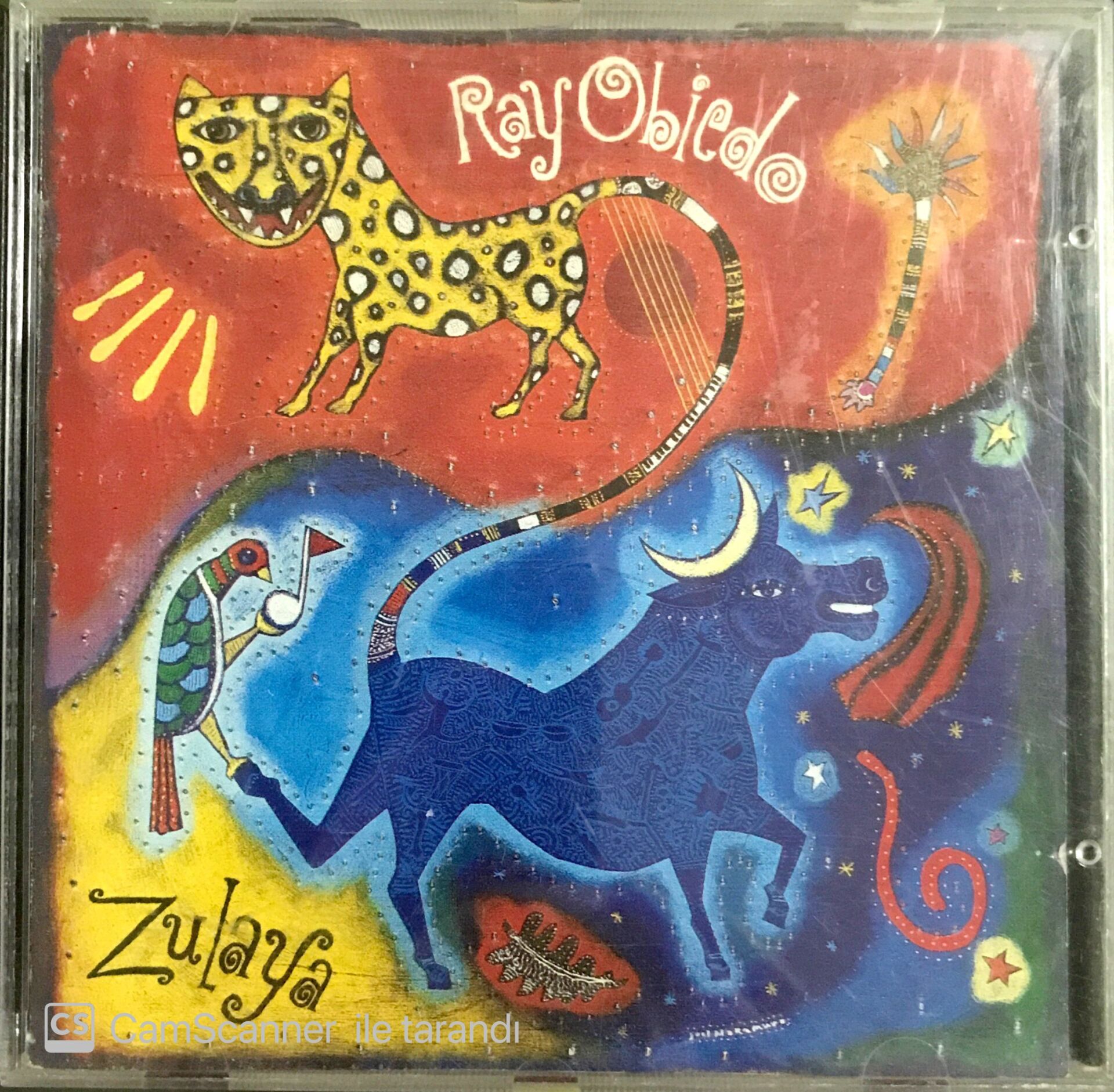 Ray Obiedo Zulaya CD