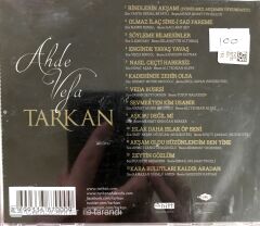 Tarkan Ahde Vefa CD