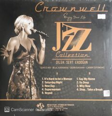 Dilek Sert Erdoğan - Crownwell Jazz Collection  - Enjoy Your Life - LP