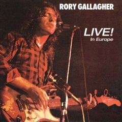 Rory Gallagher - Live ! In Europe LP