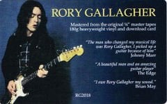 Rory Gallagher - Live ! In Europe LP