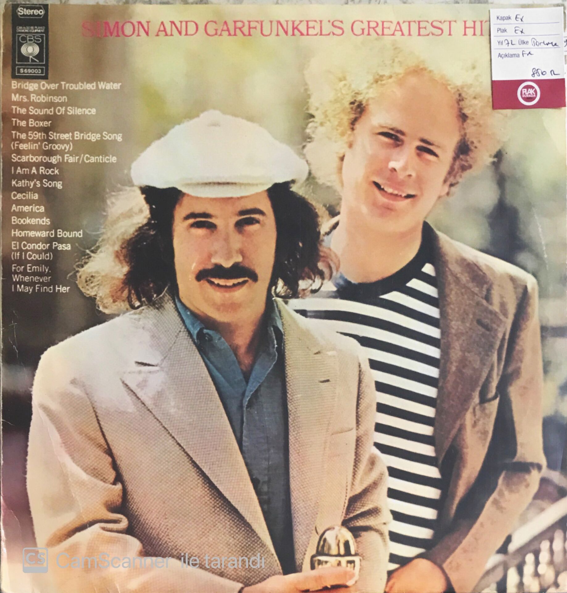 Simon And Garfunkel's Greatest Hits - LP