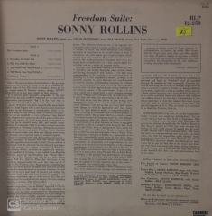 Sonny Rollins Freedom Suite LP