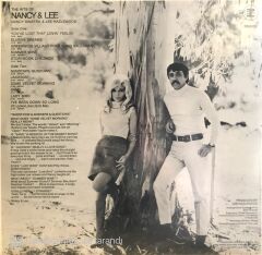 Nancy Sinatra And Lee Hazlewood - Nancy & Lee LP