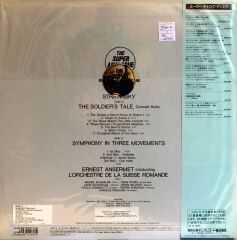 Stravinsky / Ernest Ansermet LP