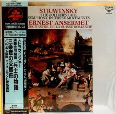 Stravinsky / Ernest Ansermet LP
