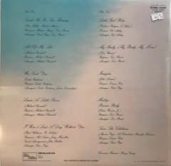 Diana Ross Touch Me In The Morning LP