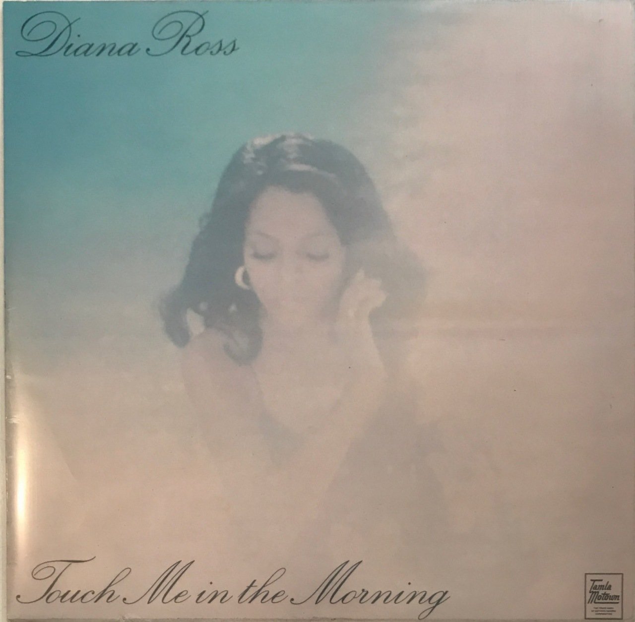Diana Ross Touch Me In The Morning LP