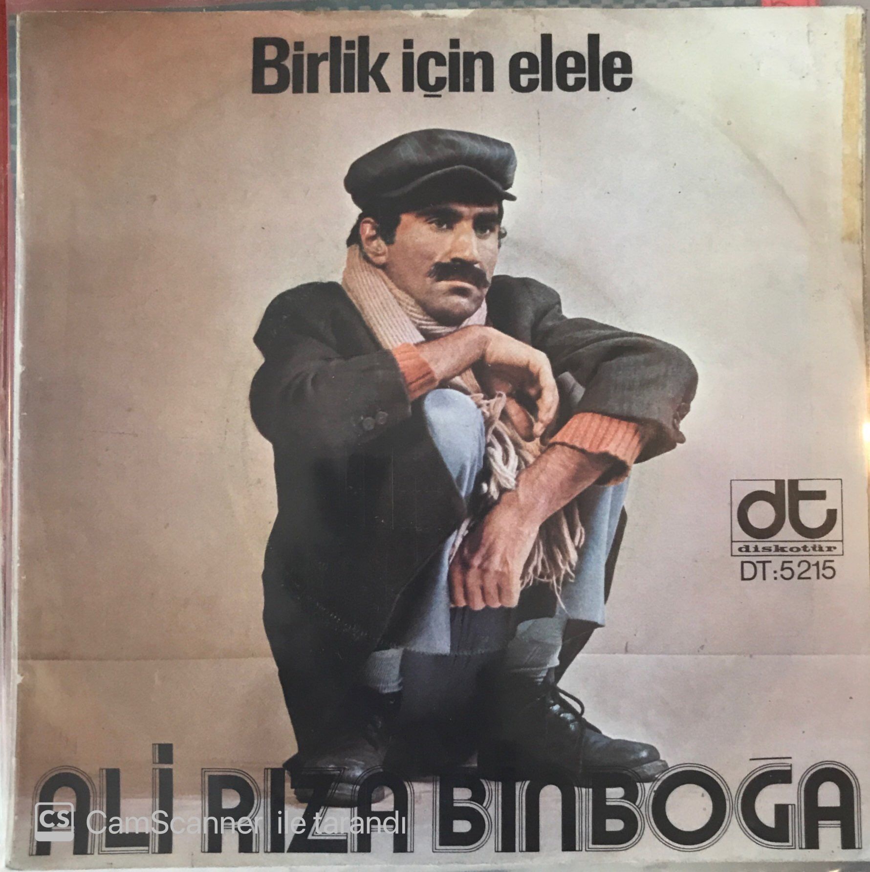 Ali Rıza Binboğa Birlik İçin Elele 45lik