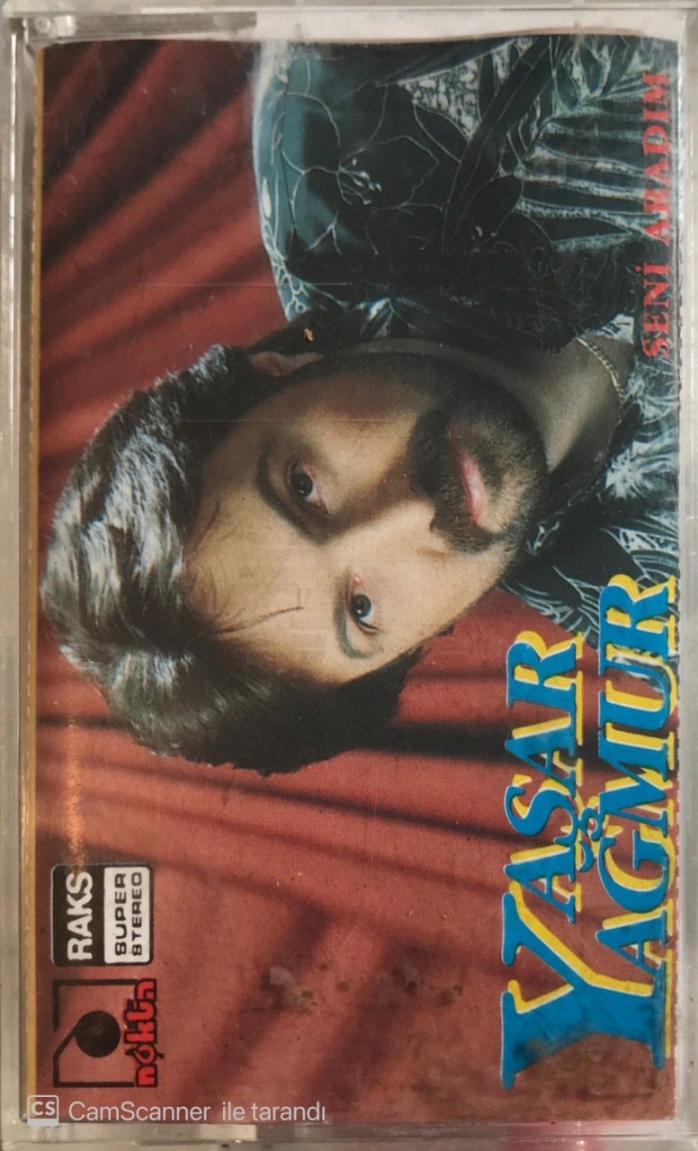 Yaşar Yağmur Seni Aradım KASET