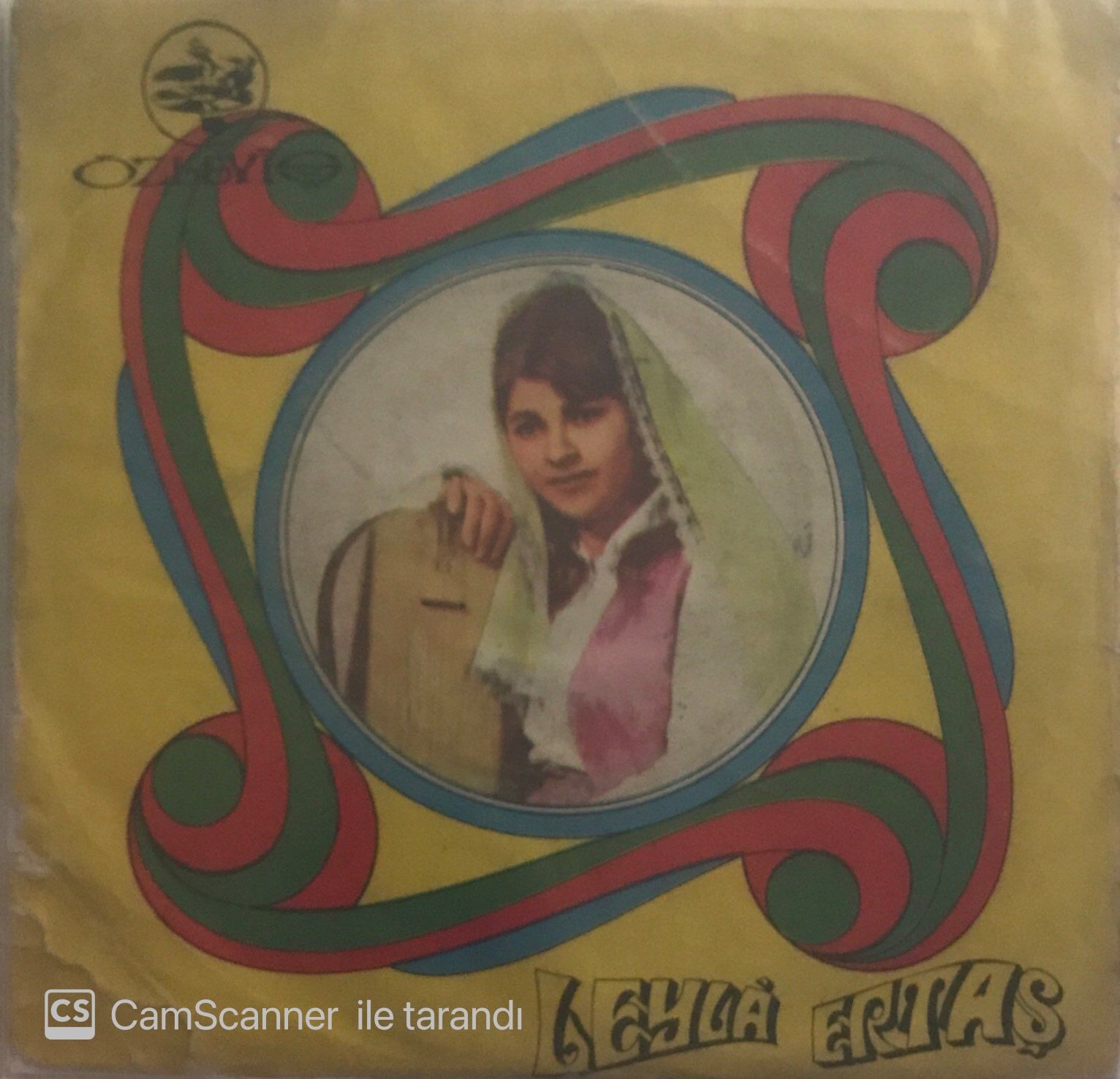 Leyla Ertaş Bugün Sevdiğimi Gördüm 45lik