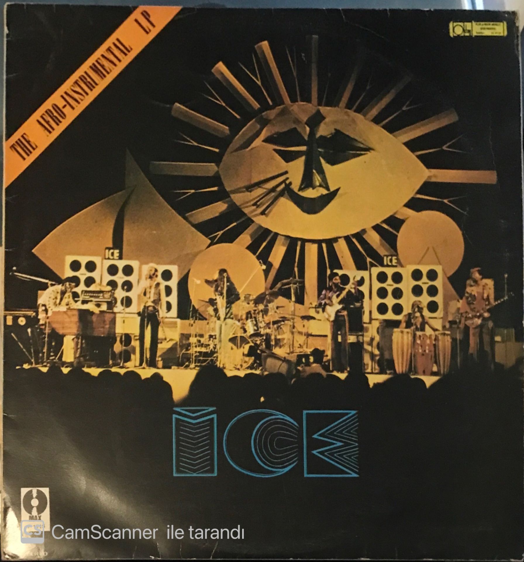 The Afro Instrumental - Ice LP
