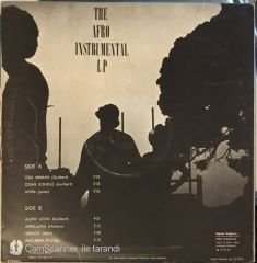 The Afro Instrumental - Ice LP