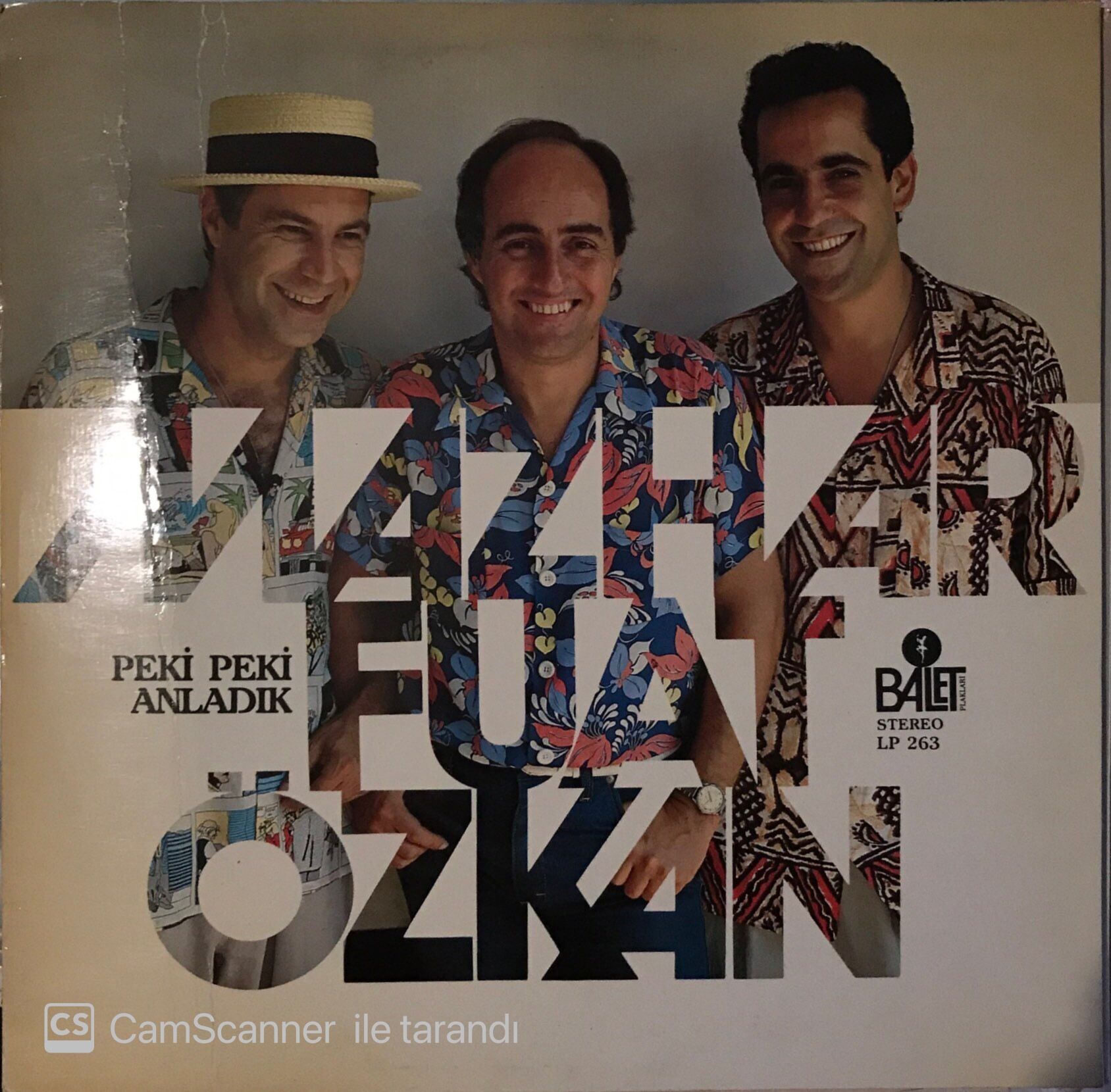 MFÖ - Peki Peki Anladık LP