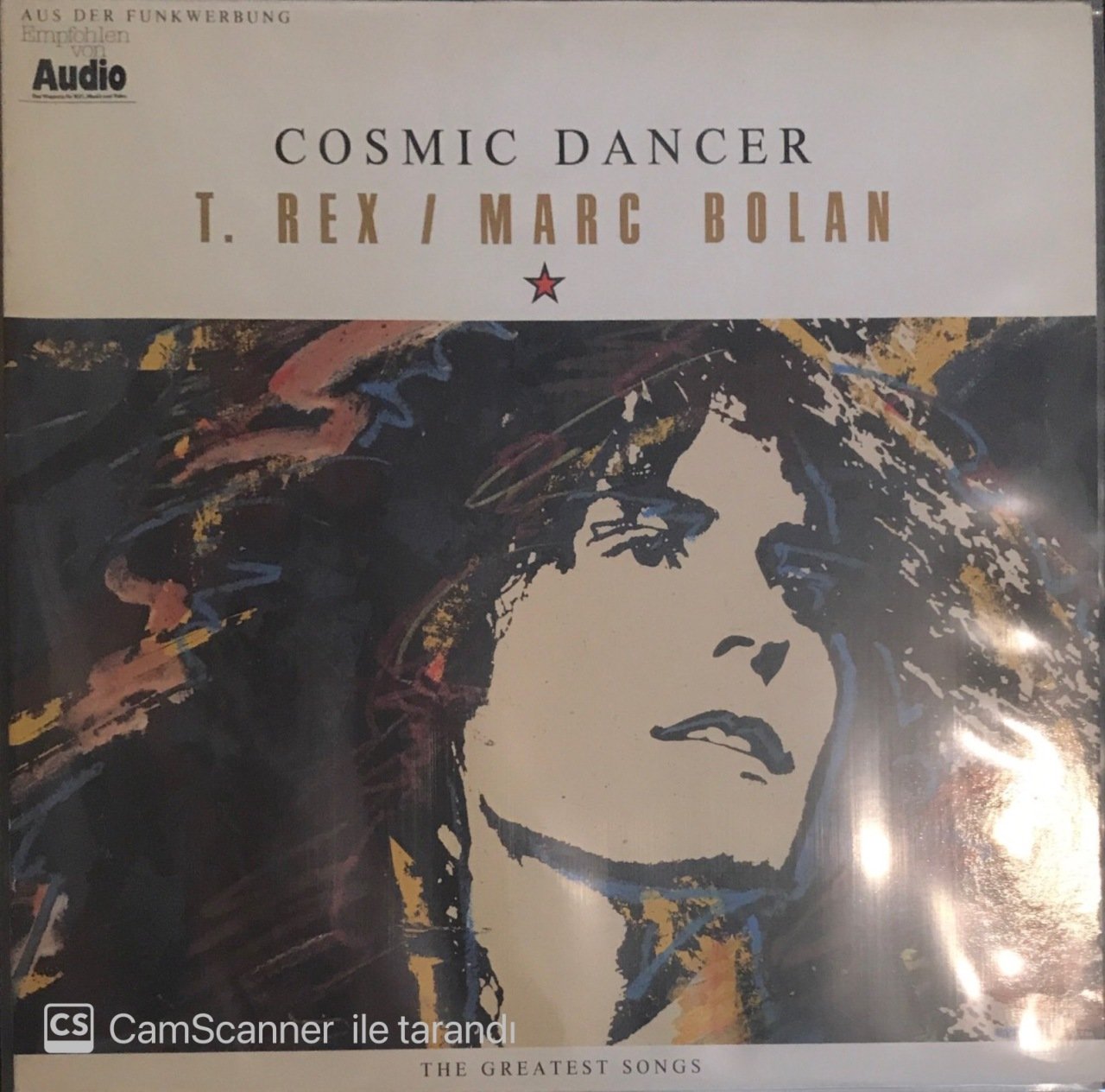 T. Rex / Marc Bolan Cosmic Dancer LP