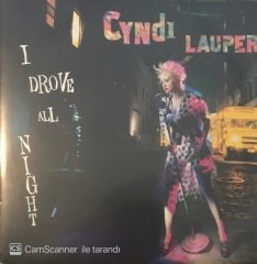 Cyndi Lauper I Drove All Night 45lik