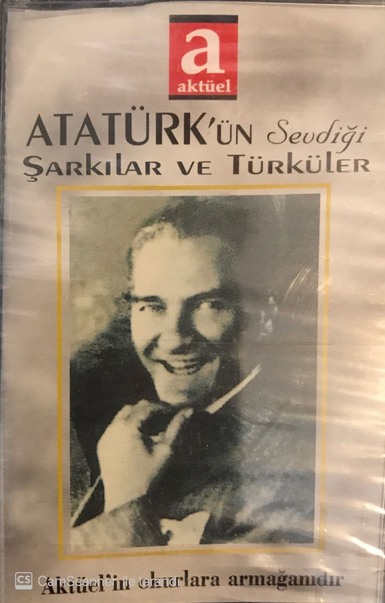 Atatürk'ün Sevdiği Şarkılar Ve Türküler KASET