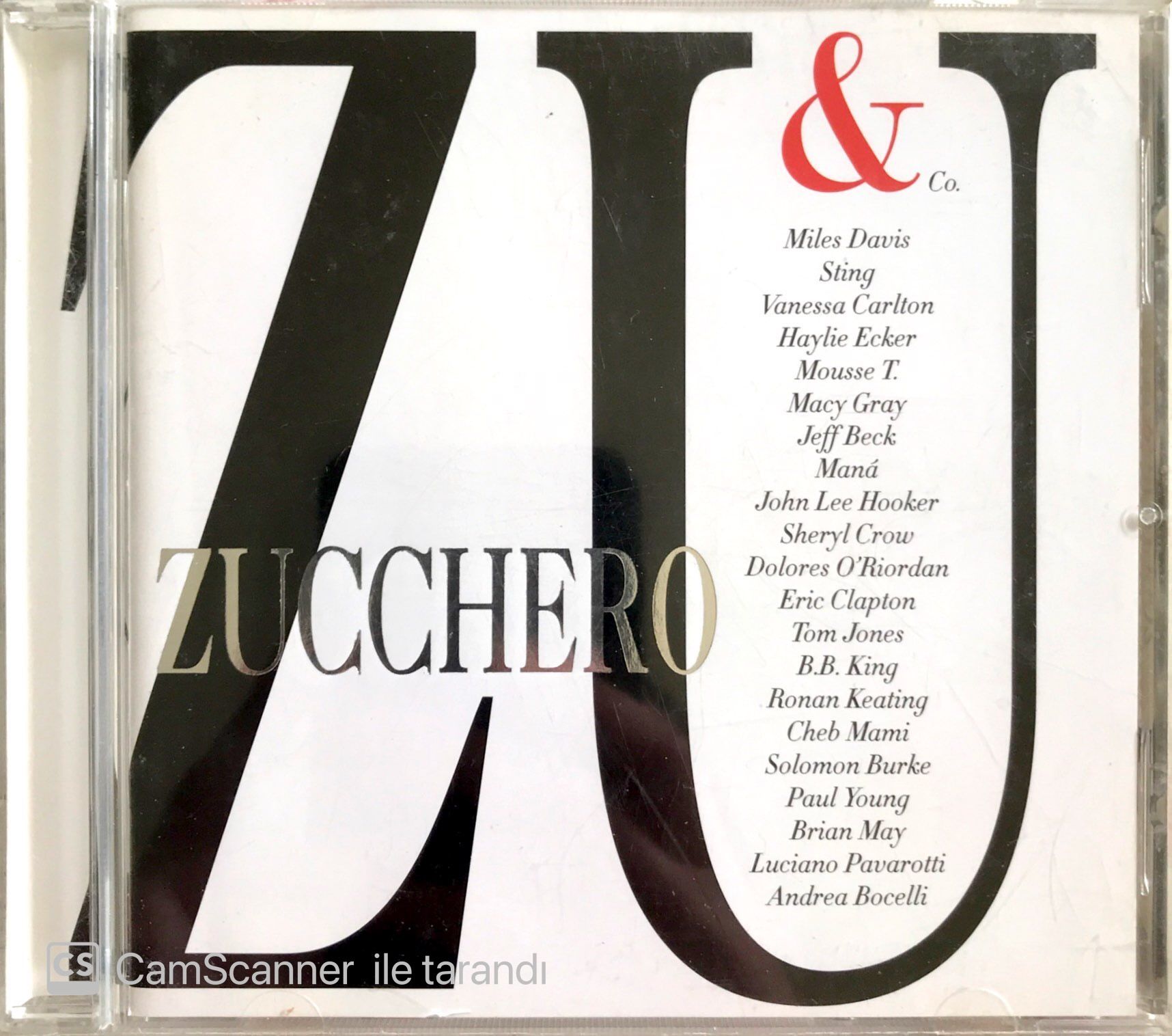 Zucchero & Co. CD