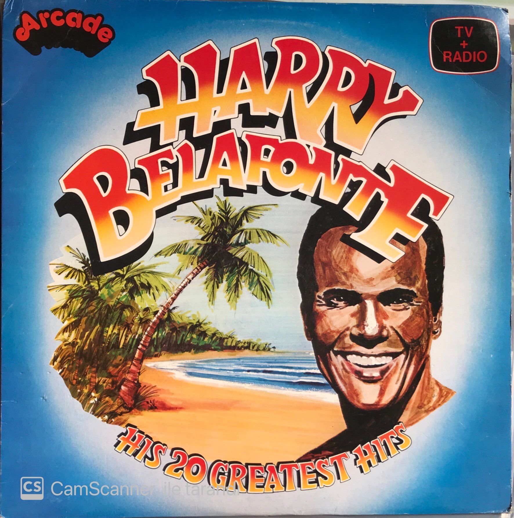 Harry Belafonte 20 Greateset Hits LP