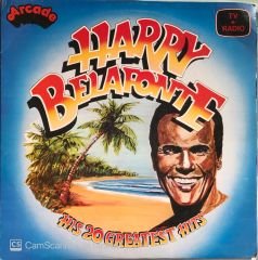 Harry Belafonte 20 Greateset Hits LP