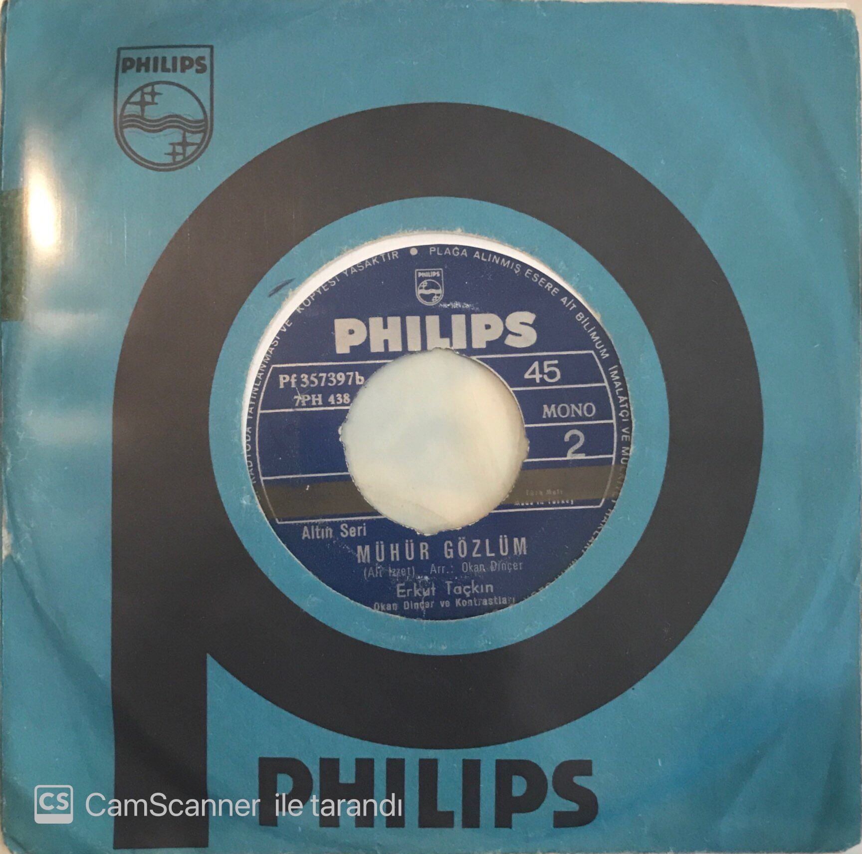 Erkut Taçkın - Mühür Gözlüm 45lik