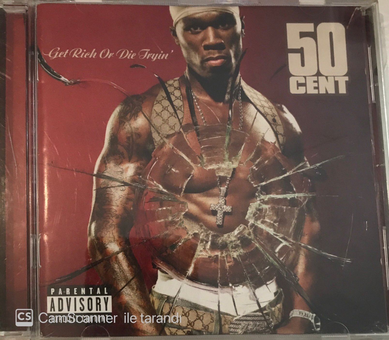 50 Cent Get Rich Or Die Tryin' CD