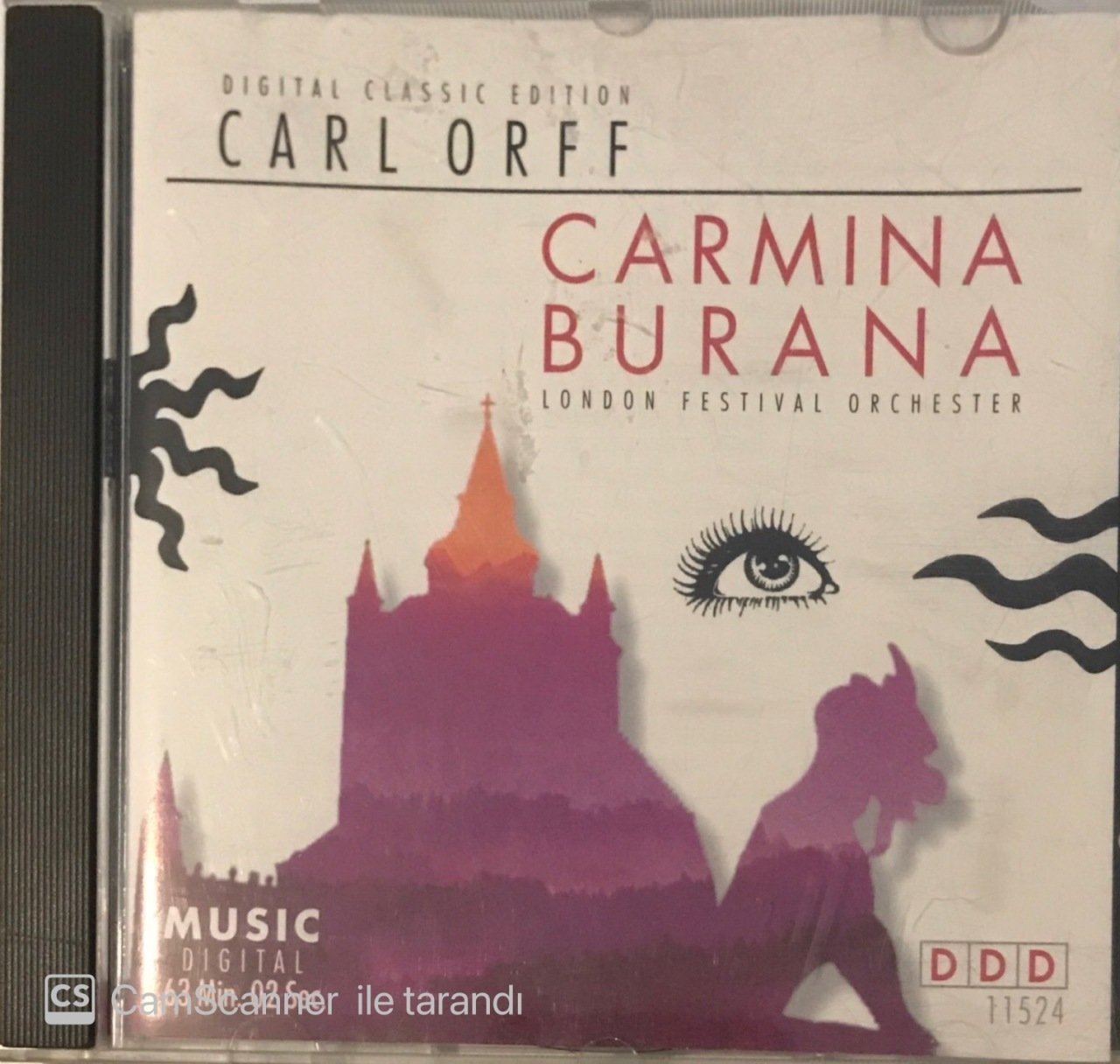 Carl Orff Carmina Burana CD