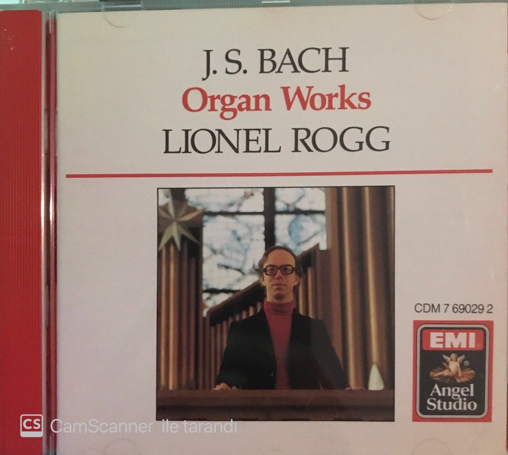 J. S. Bach Organ Works Lıonel Rogg CD