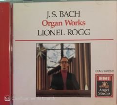 J. S. Bach Organ Works Lıonel Rogg CD