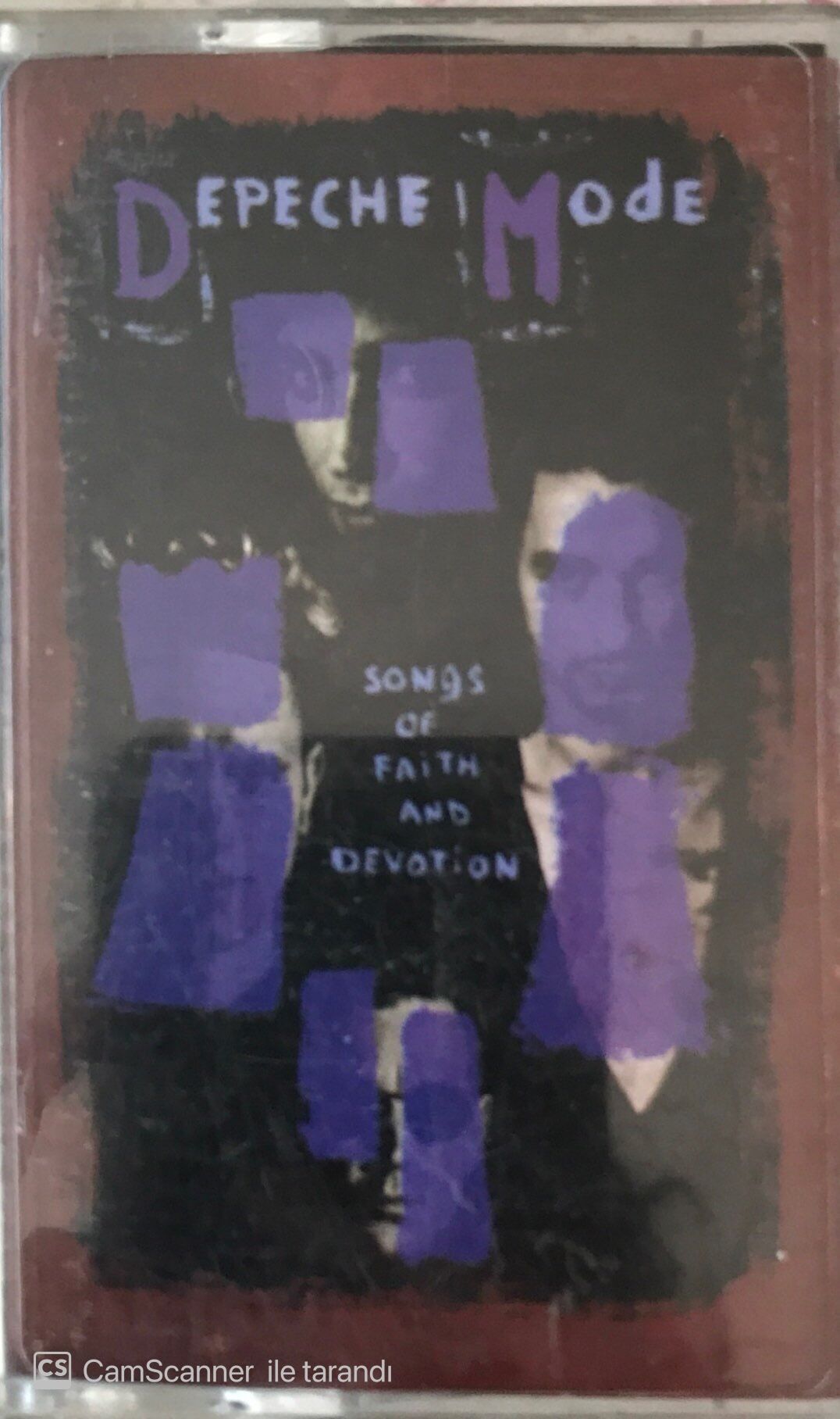 Depeche Mode Songs Of Faith And Devotion KASET