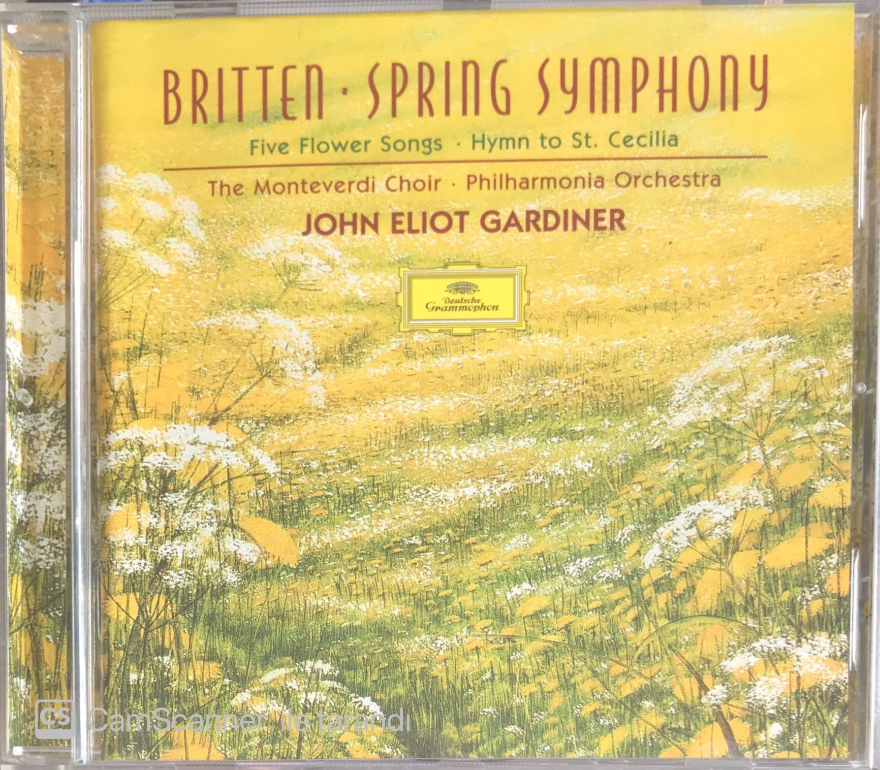 John Eliot Gardiner - Britten Spring Symphony CD