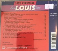 Louis Armstrong - Saint Louis Blues CD