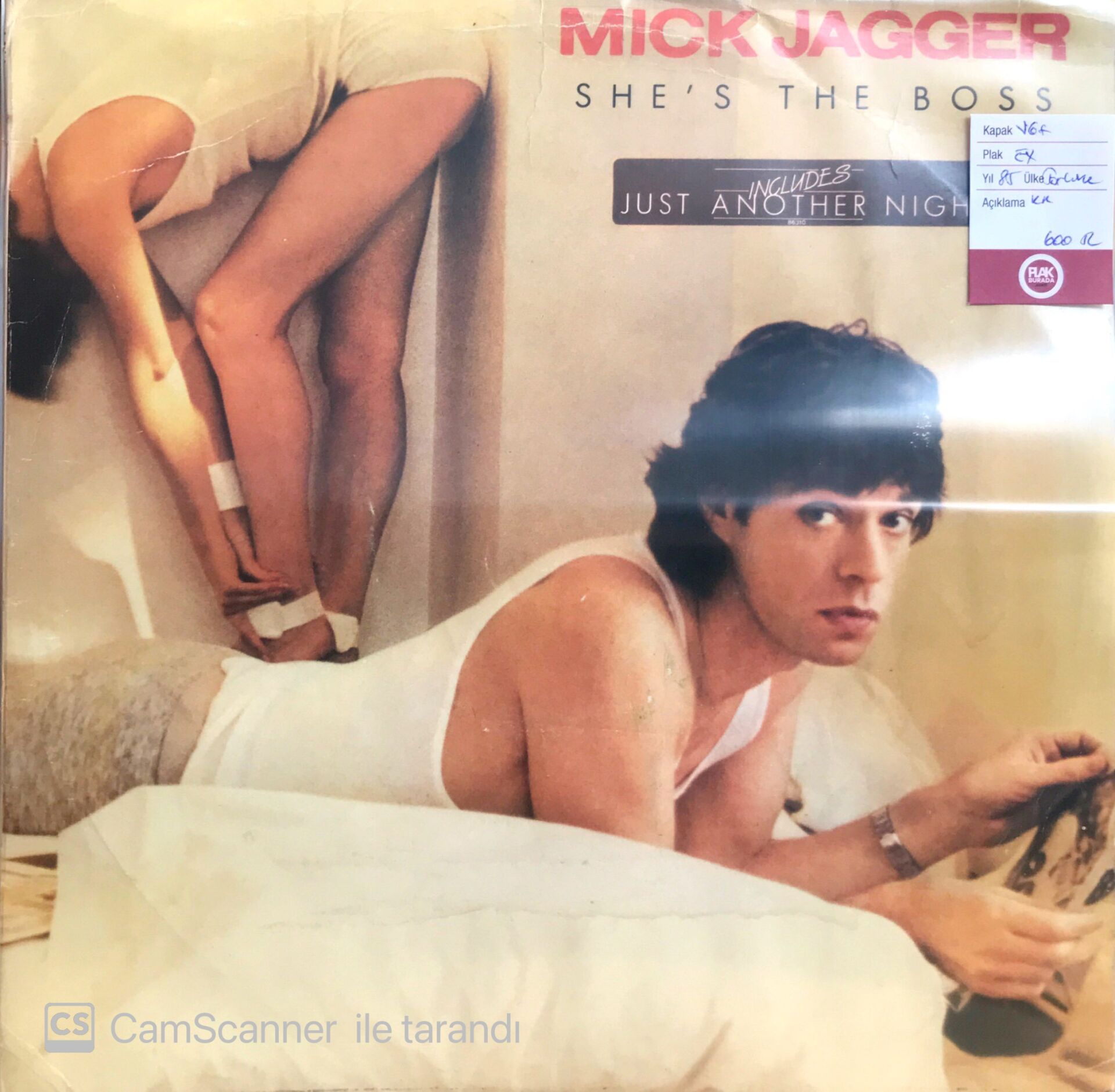 Mick Jagger  / She's The Boss LP