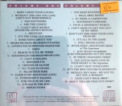 Four Tops / Anthology CD