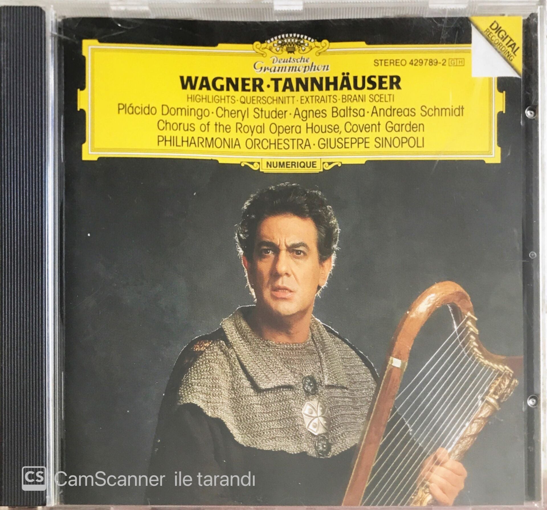 Wagner - Tannhauser - Querschnitt - Guiseppe Sinopoli - CD