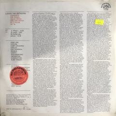 Beethoven Jan Panenka, Josef Suk, Josef Chuchro  Triple Concerto LP