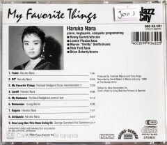 Haruko Nara - My Favorite Things - CD