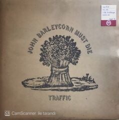 Traffic - John Barleycorn Must Die LP