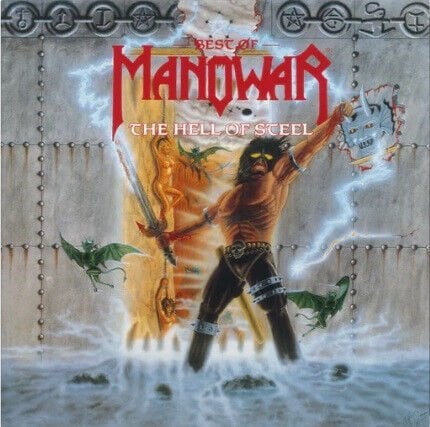 Best Of Manowar / The Hell of Steel Double LP