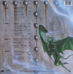 Best Of Manowar / The Hell of Steel Double LP