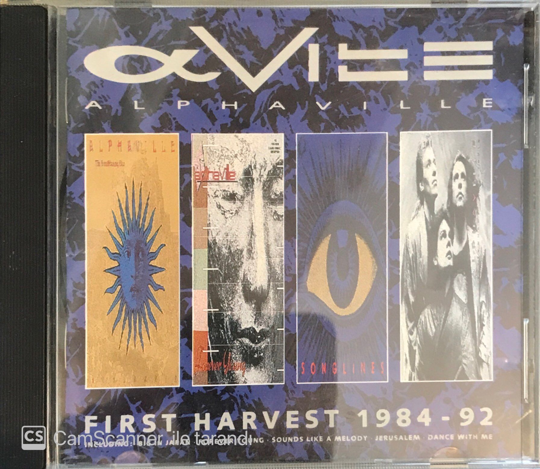 Alphaville - First Harvest 1984- 92 CD
