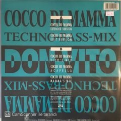 Don Vito - Cocco Dı Mamma Techno Bass Mıx Maxi
